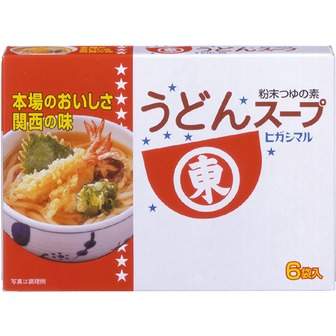 Higashimaru Udon soup 6servings